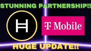 Hedera Hashgraph (HBAR) Huge Hedera T-Mobile Partnership!! & Stunning 500M Carbon Marketplace! #HBAR