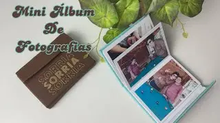 Mini &agrave;lbum de fotografia