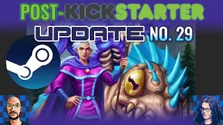 Post Kickstarter DaemonClaw Update 29: NeoGeo 2nd Demon Attack Revealed! Steam Version Slight Delay.