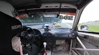 Gridlife circuit legends 2023 gltc highlights in a Honda challenge 2 Integra type R