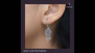 Fourseven Sweet Dreams Dreamcatcher Silver Dangler Earrings Product Video