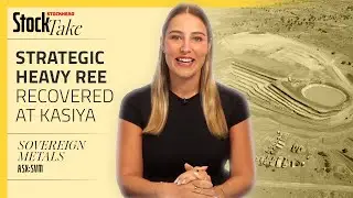 Sovereign uncovers world class heavy rare earth profile at Kasiya