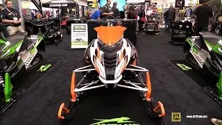 2015 Arctic Cat XF Cross Country Sled - Walkaround - 2014 Toronto ATV Show