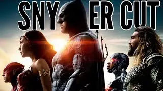 Release The Snyder Cut - tribute