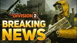 *BREAKING NEWS* The Division 2: Next Season STARTS Next Week & NEW JOB LISTINGS Has HAMISH Talking!
