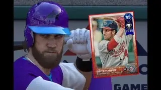 Hardware Bryce Harper Debut! - MLB The Show 18 Gameplay