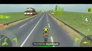 Crazy bike attack racing games