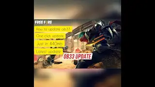 How to update free fire ob33 in just one click! | ob33 kaise Karen? | #freefire #ob33update