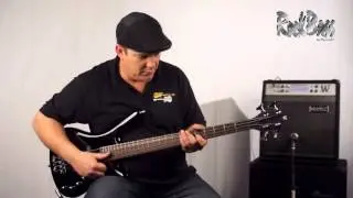 The RockBass Corvette Basic Medium Scale - with Andy Irvine