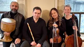 Fly Again Quartet | Composed by Kianoush Khalilian | Canadian Asian Music Society | Toronto, Canada