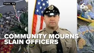 Community gathers to mourn 3 police officers killed in York County ambush