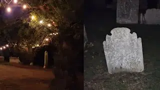 Halloween From A Haunted Churchyard = 3 Night Halloween Special (Intro)