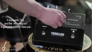 Demo: Verellen Meatsmoke Preamp Pedal [Bass / Guitar, Amp / DI]