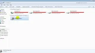 How to Show Menu Bar or Folder Option on Windows 7