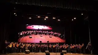 Tuna Universitaria de San Marcos - El vals de las flores 2024