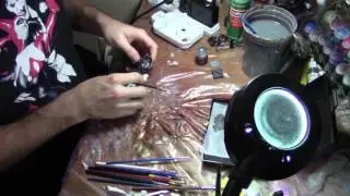 Reaper Miniatures - Bones 3 Iron Golem: True Metal Metallic Tutorial