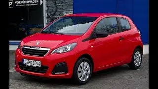 обзор Peugeot 108