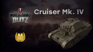 Cruiser Mk. IV | Master | WOT Blitz | 1,7k | 26.01.22 | IPhone