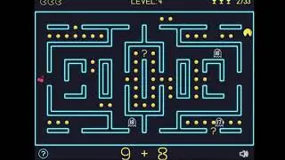 MathMan | abcya | Learn Simple Addition by playing Pacman | Simple Math Game