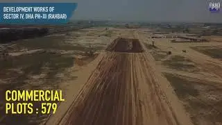 DHA Lahore Phase 11 Rahbar Sector 4 Development Update Official Video Thanks To DHA IT Team