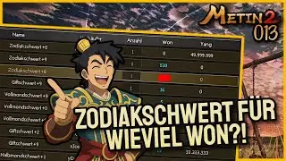 Metin2 Tigerghost 🦁 Lv. 42 Mentalo Projekt [ #013 ] 🦁 G&uuml;nstiges Zodiakschwert?!