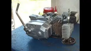 DESARMANDO MOTOR DE ZANELLA 50CC