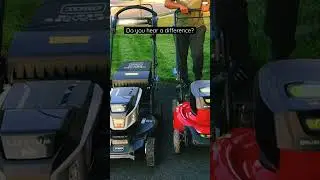 BE QUIET Toro 60v Recycler vs 60v Super Recycler 2022 Noise Level #shorts