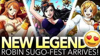 LEGEND ROBIN IS COMING! Batch Overview! (One Piece Treasure Cruise - Global)