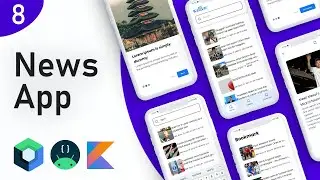 Navgraph - Jetpack Compose Clean Architecture News App - part 8