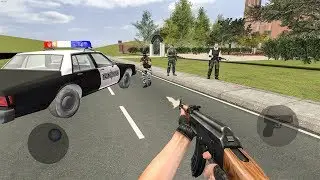 Cop Duty Police Car Simulator - Police Patrol Simulator - Android Gameplay