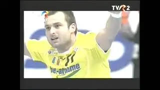 Campionatul Mondial de Handbal masculin_Croația 2009_România vs Slovacia_22 ianuarie 2009