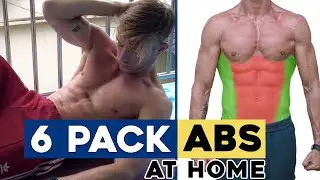 6 Pack ABS Workout at Home | No Equipment | Quick Results