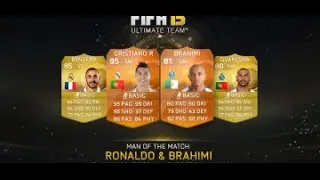 SPECIAL PACKS !!!!   MOTM BRAHIMI IN A PACK !!!!!