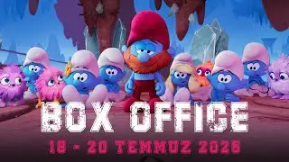 Box Office T&uuml;rkiye Gişe Rakamları (18 - 20 Temmuz 2025)  | Gişe Lideri Hangi Film Oldu?