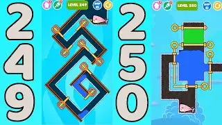 Save the Fish Level 249 & 250