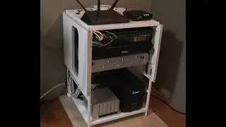 Quick & Easy DIY Rack-Mount Cabinet