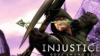 Injustice: Gods Among Us -  Green Arrow - Modo Arcade En Muy Dificil (Sin Derrotas) Español Latino