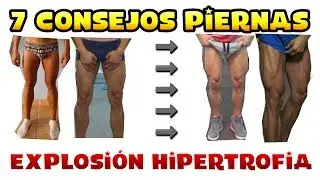Consejos para mejorar las piernas | #23