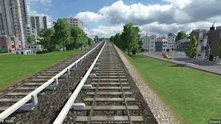 TRANSPORT FEVER  2 - S Bahnfahrt von Berlin -  Wannsee nach BER Schönefeld