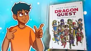 SUPER ARTBOOK DE DRAGON QUEST do Akira do Toryama