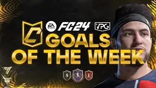FC24 CLUBS - GOALS OF THE WEEK (#2)