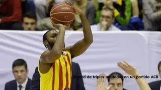 Pullen logra el récord de triples anotados en un partido de ACB