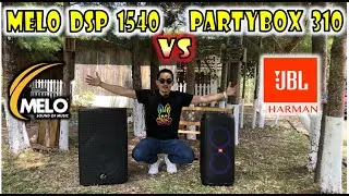 PARTY BOX 310 VS MELO DSP 1540 || GUERRA DE SONIDO &iquest;CUAL ES MEJOR PARA UN LUGAR CERRADO O ABIERTO