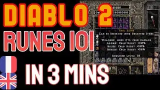 Diablo 2 LoD Runes Guide for new players and returning players - Diablo 2 Runes 101