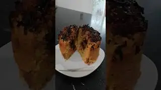 pan🏵️de zanahoria con centro de chocolate sin harina ni az&uacute;car