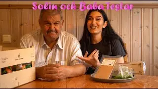 Sol&icirc;n och Baba Testar: Ett recept fr&aring;n &Aring;rstidernas Veganska Matkasse