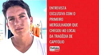 ENTREVISTA EXCLUSIVA COM O PRIMEIRO MERGULHADOR QUE CHEGOU AO LOCAL DA TRAGÉDIA DE CAPITÓLIO