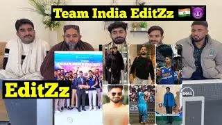 Team India New Trending Edit Videos 💪🏻🇮🇳 | Most Interesting Shorts 🥰 | Team India | EditZz