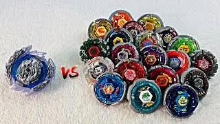 Guilty Longinus vs ALL Beyblade Metal Fusion!!! (BURST vs METAL) 1 vs 20 INSANE FIGHT!!!