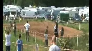 Motocross Libin 2&egrave;me manche 50cc